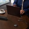 3in1 universāli izstrādāts USB -C - zibens / USB -C / Micro USB 100W 1,1m - melns