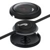 3in1 universāli izstrādāts USB -C - zibens / USB -C / Micro USB 100W 1,1m - melns