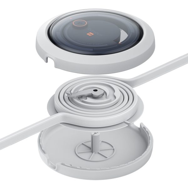 3in1 universāli izstrādāts USB -C - Lightning / USB -C / Micro USB 100W 1,1m - balts