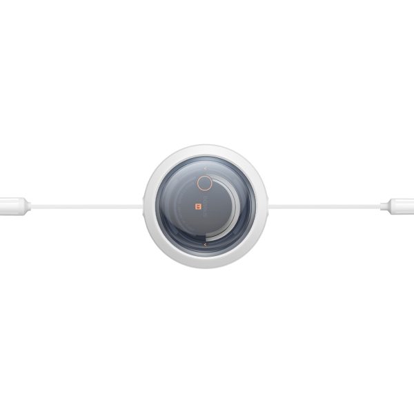 3in1 universāli izstrādāts USB -C - Lightning / USB -C / Micro USB 100W 1,1m - balts