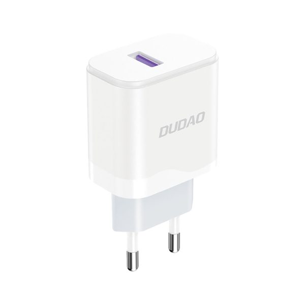 Tīkla lādētājs USB -A 18W - balts