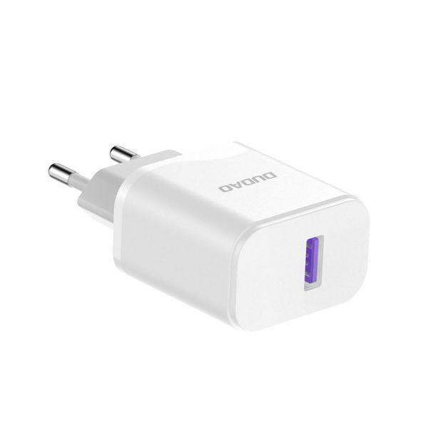 Tīkla lādētājs USB -A 18W - balts