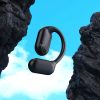 Biznesa austiņas ir U4A ar mikrofonu Bluetooth 5.3 IPX5 sarunām - melna