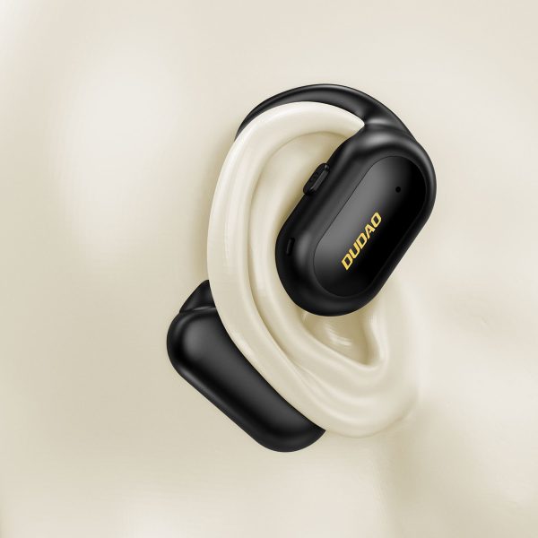 Biznesa austiņas ir U4A ar mikrofonu Bluetooth 5.3 IPX5 sarunām - melna