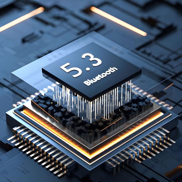 Biznesa austiņas ir U4A ar mikrofonu Bluetooth 5.3 IPX5 sarunām - melna