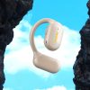 Biznesa austiņas ir U4A ar mikrofonu Bluetooth 5.3 IPX5 sarunām - balta