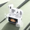 U19 austiņas TWS bezvadu Bluetooth 5.3 ar LED displeju - balts