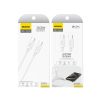 L4C USB -C kabeļa kabelis - USB -C 30W 480MB/s 2m - balts