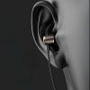 Vadu austiņas ar mikrofonu un USB -C 1,2 m tālvadības pults - melna