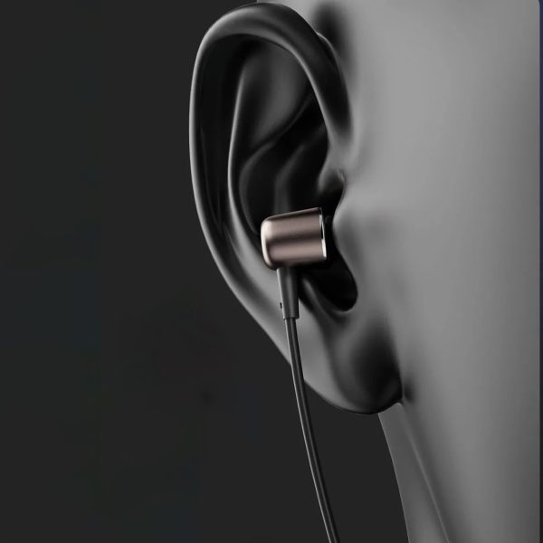 Vadu austiņas ar mikrofonu un USB -C 1,2 m tālvadības pults - melna