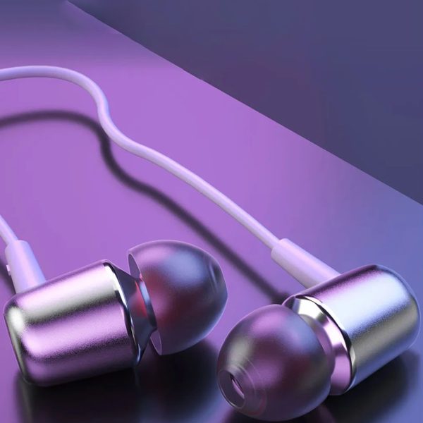 Vadu austiņas ar mikrofonu un USB -C 1,2 m pilots - balts
