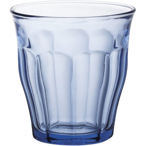 Glāze Duralex Picardie Marine 220 ml zilā krāsā - 6 gab.
