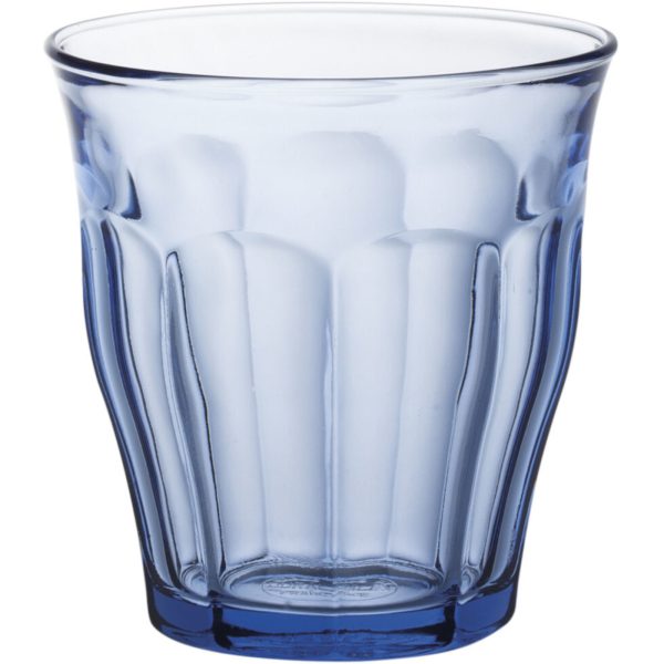 Glāze Duralex Picardie Marine 220 ml zilā krāsā - 6 gab.