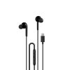 X3C austiņas+ vadu -efektīvā mikrofonā un USB -C 1