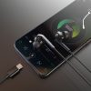 X3C austiņas+ vadu -efektīvā mikrofonā un USB -C 1,2m pilots -melns