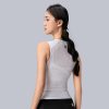 T -Schirt velosipēdu veste 3D audums Sieviešu ātrā m / l -balts