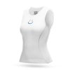 T -krekls velosipēdu veste. 3D sieviešu ātrais ātrais rajons XL / XXL - balts