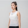 T -krekls velosipēdu veste. 3D sieviešu ātrais ātrais rajons XL / XXL - balts