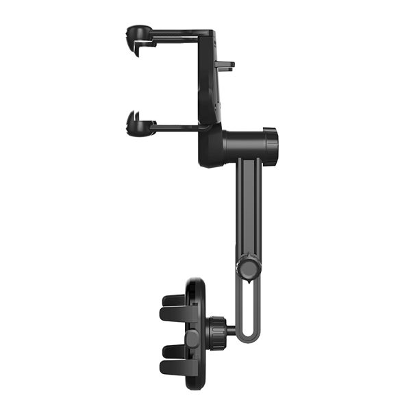 Rokturis automašīnai automašīnas spoguļa aizmugurē 18cm - melns