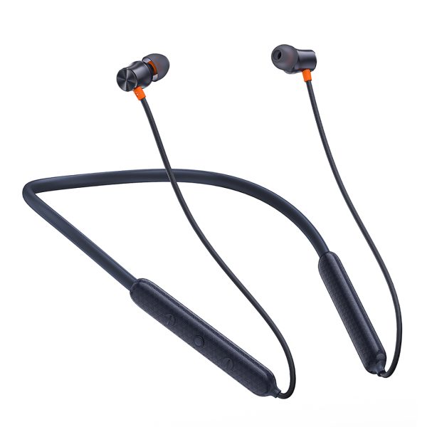 Bezvadu austiņas N2 ENC Bluetooth 5.3 ar galvassegu - zilu