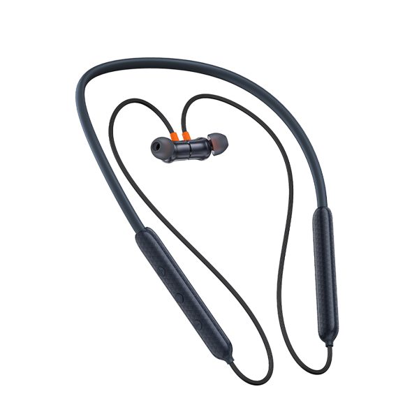 Bezvadu austiņas N2 ENC Bluetooth 5.3 ar galvassegu - zilu