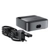 Tīkla lādētāja barošanas stacija Z6 GAN 2X USB-A 2X USB-C PD 65W-Black