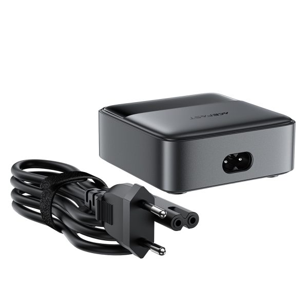 Tīkla lādētāja barošanas stacija Z6 GAN 2X USB-A 2X USB-C PD 65W-Black