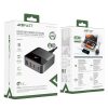 Tīkla lādētāja barošanas stacija Z6 GAN 2X USB-A 2X USB-C PD 65W-Black