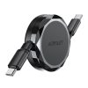USB -C kabeļa kabelis - USB -C ripots ar 60W organizatoru - melnu