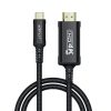 Kabeļu audio -Video USB -C - HDMI 4K 60Hz HDR 1