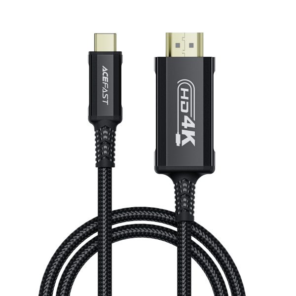 Kabeļu audio -Video USB -C - HDMI 4K 60Hz HDR 1