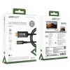 Kabeļu audio -Video USB -C - HDMI 4K 60Hz HDR 1,8m - melns