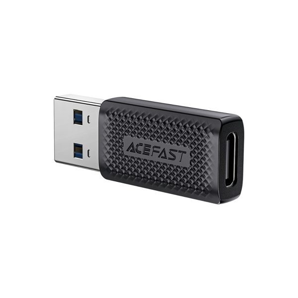 Adapteris USB-C adapteris USB-A 3,0 (vīrietis) 5 GB/S-Black