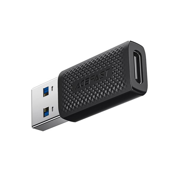 Adapteris USB-C adapteris USB-A 3,0 (vīrietis) 5 GB/S-Black