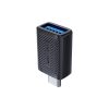 USB-A adapteris USB-C 3.0 (vīrietis) 5 GB/S-Black