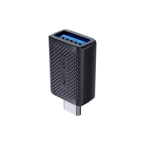 USB-A adapteris USB-C 3.0 (vīrietis) 5 GB/S-Black