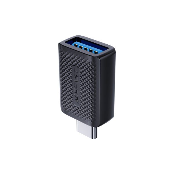 USB-A adapteris USB-C 3.0 (vīrietis) 5 GB/S-Black