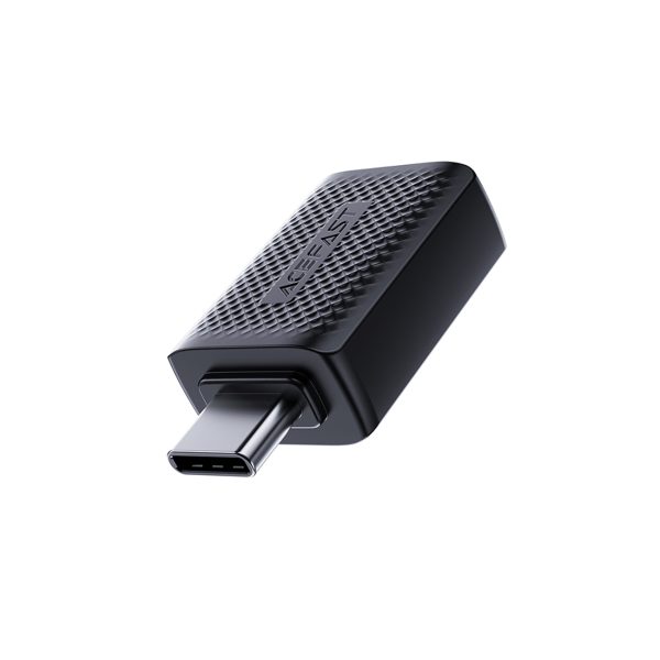 USB-A adapteris USB-C 3.0 (vīrietis) 5 GB/S-Black