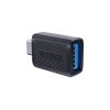 USB-A adapteris USB-C 3.0 (vīrietis) 5 GB/S-Black