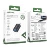 USB-A adapteris USB-C 3.0 (vīrietis) 5 GB/S-Black