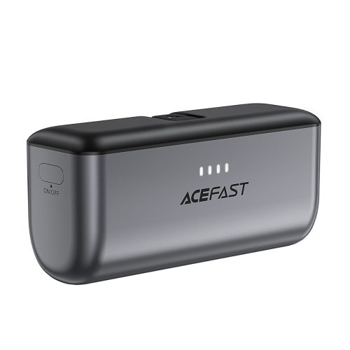 Mini PowerBank 5000mah par USB -C PD 20W - melns