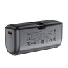 Mini PowerBank 5000mah par USB -C PD 20W - melns