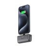Mini PowerBank 5000mah par USB -C PD 20W - melns