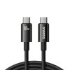 Volframa zelta USB -C 100W 4K 20GB/s 60Hz 1