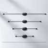Free2Pull USB -C velmēts kabeļa kabelis - iPhone Lightning 20W 1M - melns