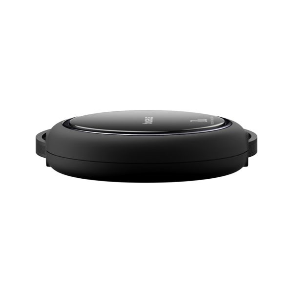 Free2Pull USB -C velmēts kabeļa kabelis - iPhone Lightning 20W 1M - melns