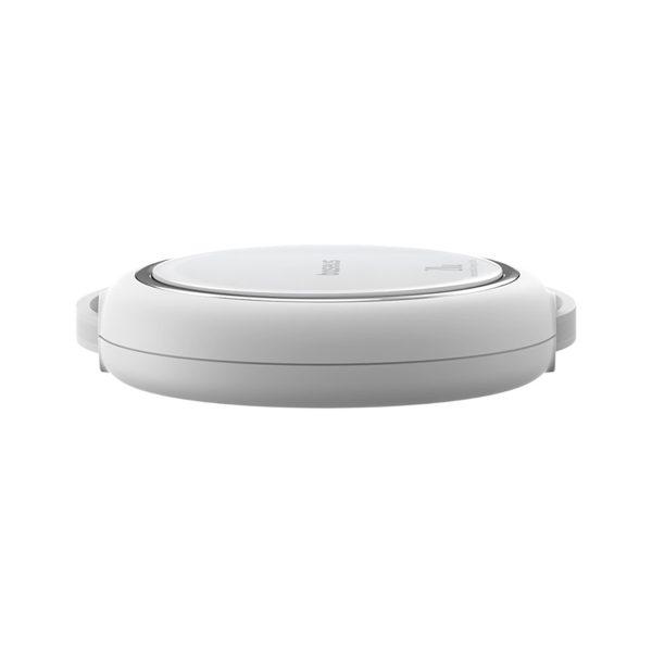 Free2Pull USB -C velmēts kabeļa kabelis - iPhone Lightning 20W 1M - balts