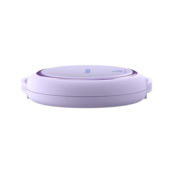 Free2Pull USB -C velmēts kabeļa kabelis - iPhone Lightning 20W 1M - Purple