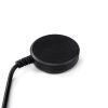 Samsung Galaxy Watch Induction Charger ar USB -A 1M magnētisko klipu - melns