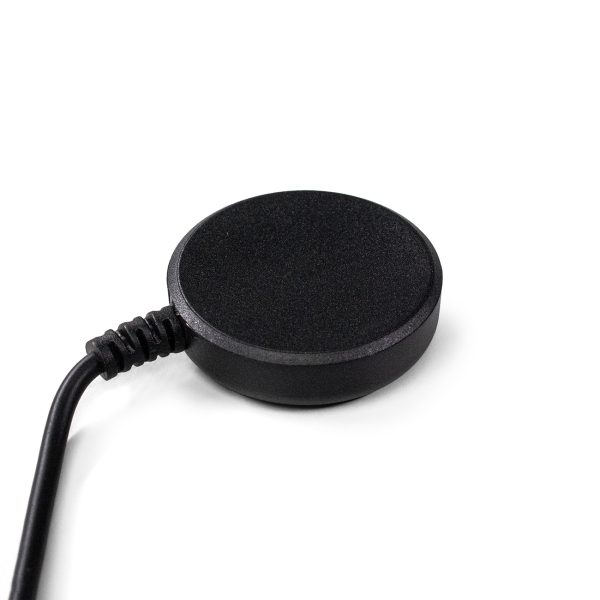 Samsung Galaxy Watch Induction Charger ar USB -A 1M magnētisko klipu - melns